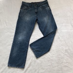 Mavi Men’s Matt Straight Leg Jeans- Size 33